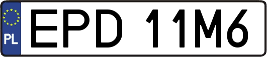 EPD11M6