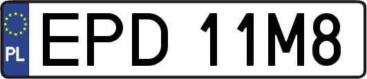EPD11M8