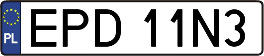 EPD11N3