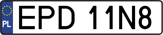 EPD11N8