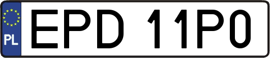 EPD11P0