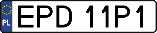 EPD11P1