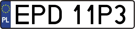 EPD11P3