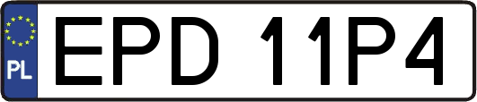 EPD11P4