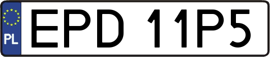 EPD11P5