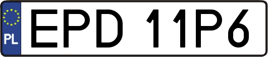 EPD11P6