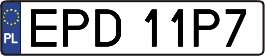 EPD11P7