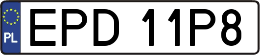 EPD11P8