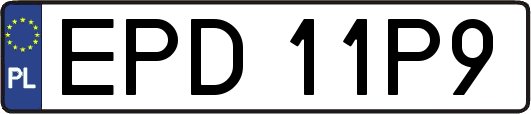 EPD11P9