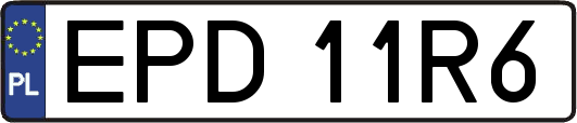 EPD11R6