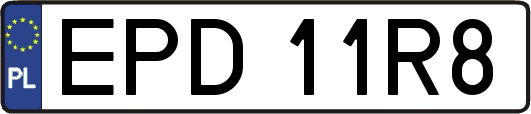 EPD11R8