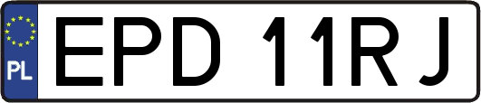 EPD11RJ