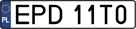 EPD11T0