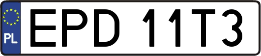 EPD11T3