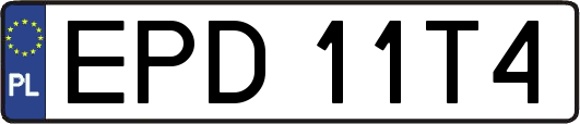 EPD11T4