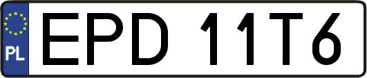 EPD11T6
