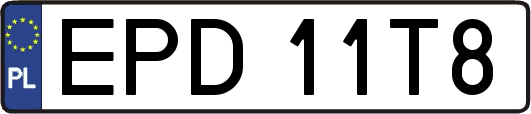 EPD11T8
