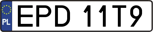 EPD11T9