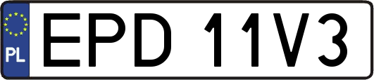 EPD11V3