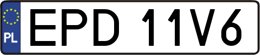 EPD11V6