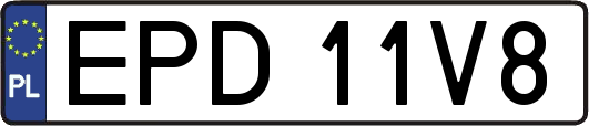 EPD11V8