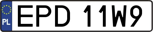 EPD11W9