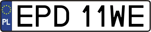 EPD11WE