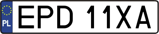 EPD11XA