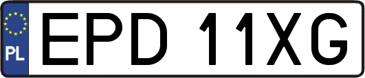 EPD11XG