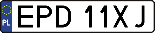 EPD11XJ