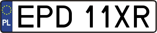 EPD11XR