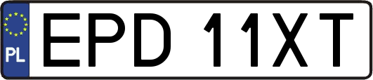 EPD11XT
