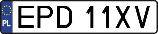 EPD11XV