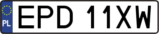 EPD11XW