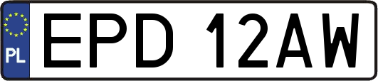 EPD12AW