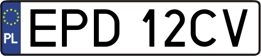 EPD12CV