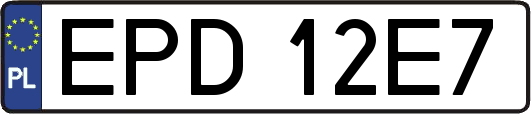 EPD12E7