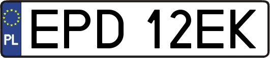 EPD12EK