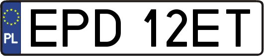 EPD12ET