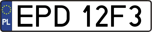 EPD12F3