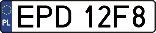 EPD12F8