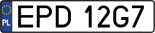 EPD12G7