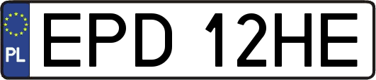 EPD12HE