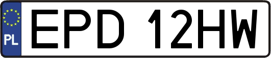 EPD12HW