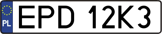 EPD12K3