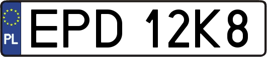 EPD12K8
