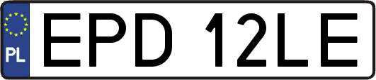EPD12LE