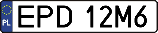 EPD12M6