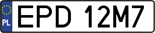 EPD12M7