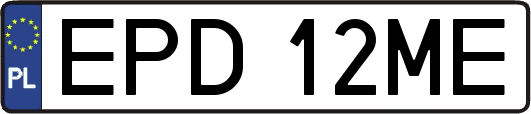 EPD12ME